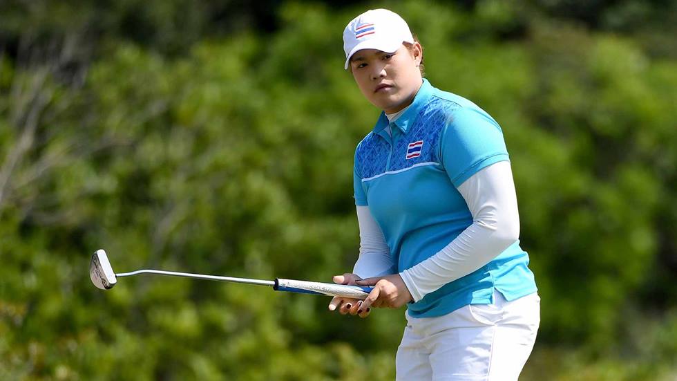 Ария Джутанугарн (Ariya Jutanugarn). Фото: Getty Images